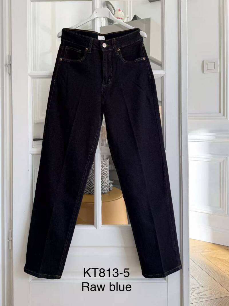 Spodnie damskie jeansy Roz XS-XL, 1 Kolor Paczka 10 szt